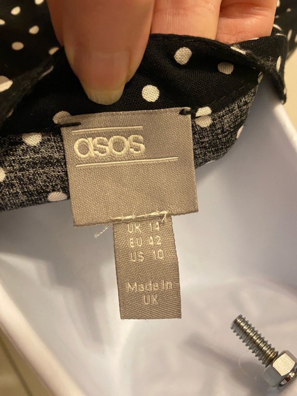 ASOS Maxi Dress - Picture 5 of 7